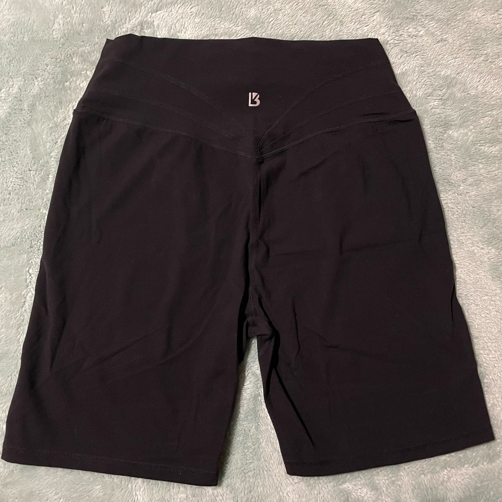 BuffBunny Legacy 7” biker short, XL, Onyx black